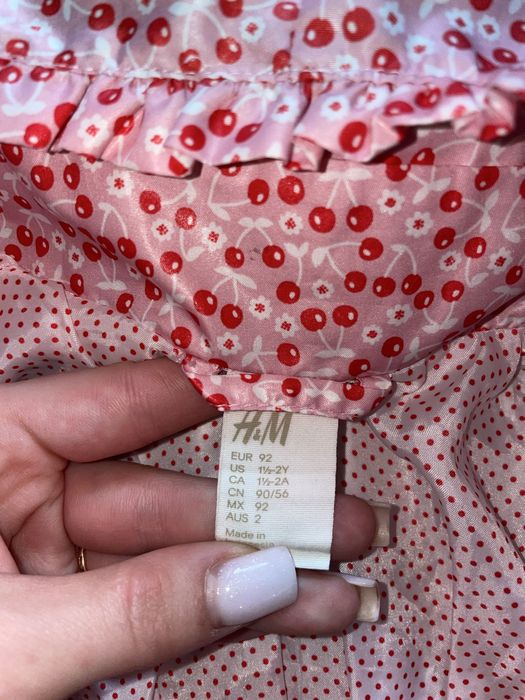 Вітрівка курточка  для дівчинки h&m
