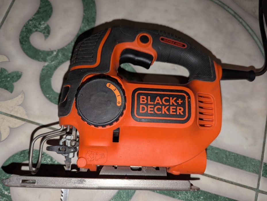 Лобзик Black+Decker 620Ватт - не 500!