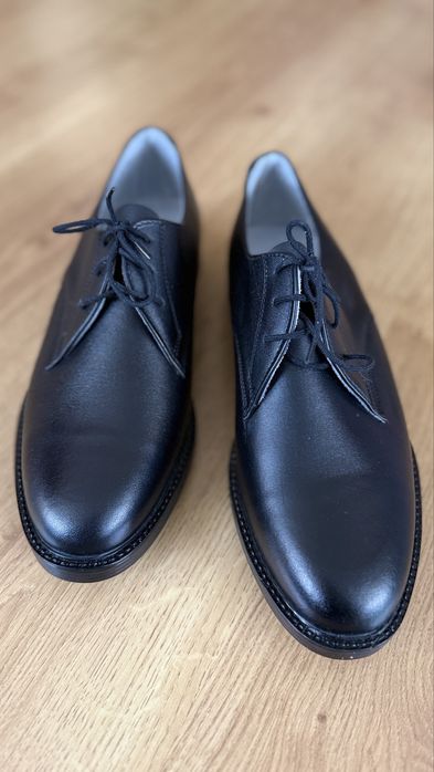 Półbuty skórzane wojskowe