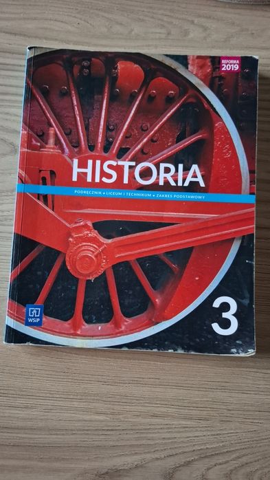 Historia 3 Zakres podstawowy WSiP