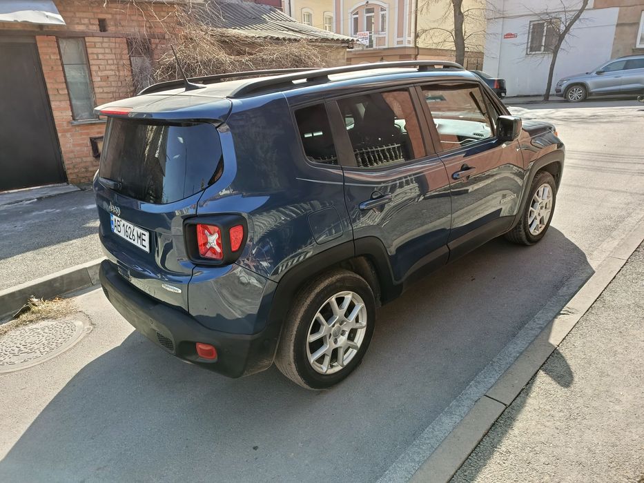 Джип Ренегат2021 ,тільки пригнаний.