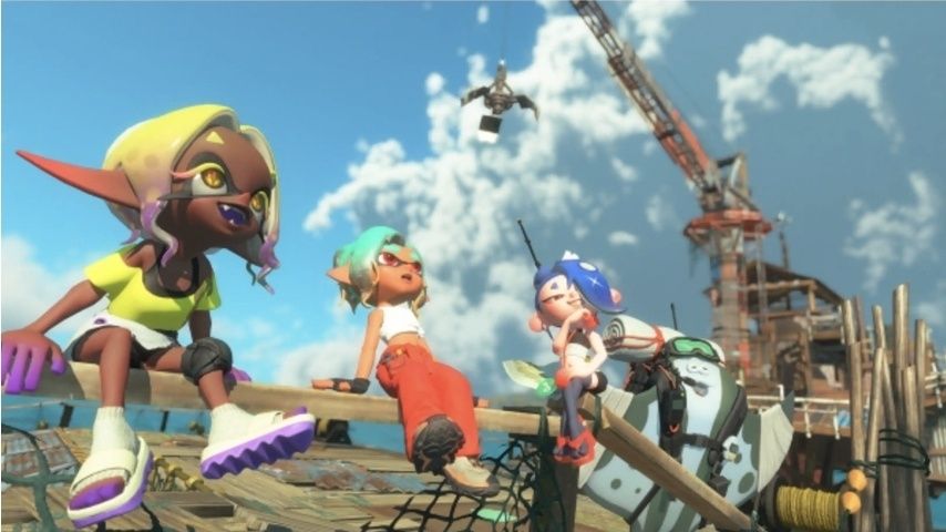 Nowa Gra Switch 2 NINTENDO Splatoon Raiders