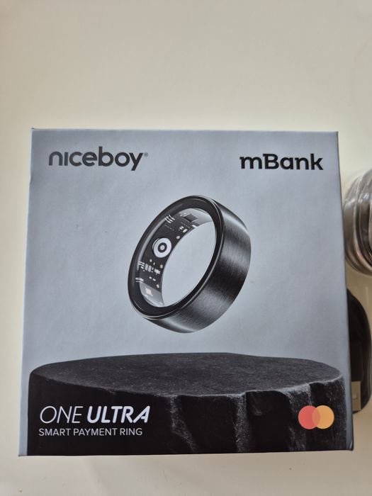 Smart Ring niceboy one ultra rozmiar 12