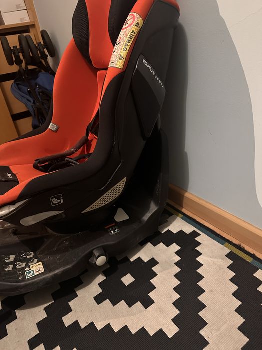 Cadeira Auto - Gravity da Jane  com Isofix