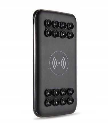 POWERBANK bezprzewodowy ładowanie telefonu 20000 mAh przenośna bateria