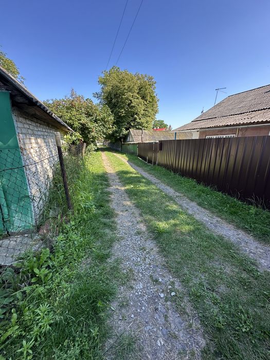 Продаж будинку та ділянки в с.Миклашів (Львівська область )