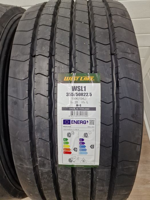 355/50R22.5 [1290netto] WEST LAKE opona NOWA przód prowadząca PROMOCJA
