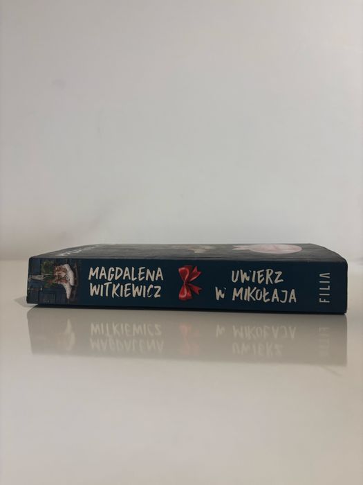 Książka „uwierz w Mikołaja” Magdalena Witkiewicz