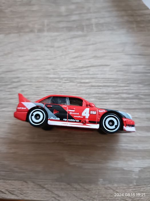 Hot wheels Audi 90 Quattro