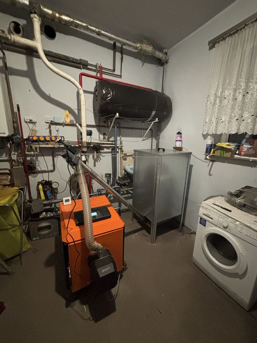 Montaż piecy na pellet,palniki kipi:serwis piecy