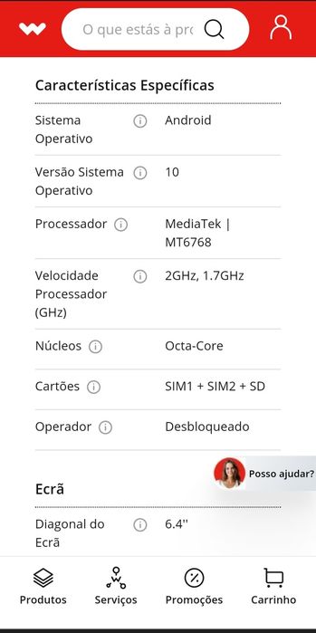 Samsung A31, Novo e Desbloqueado