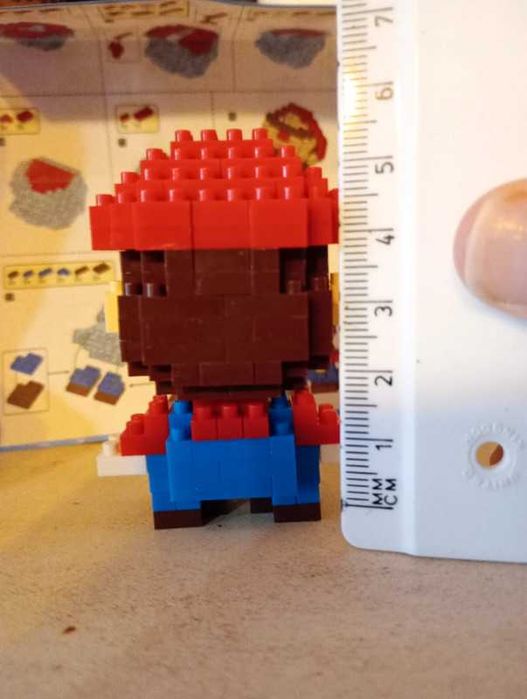 Mario em lego / blocos