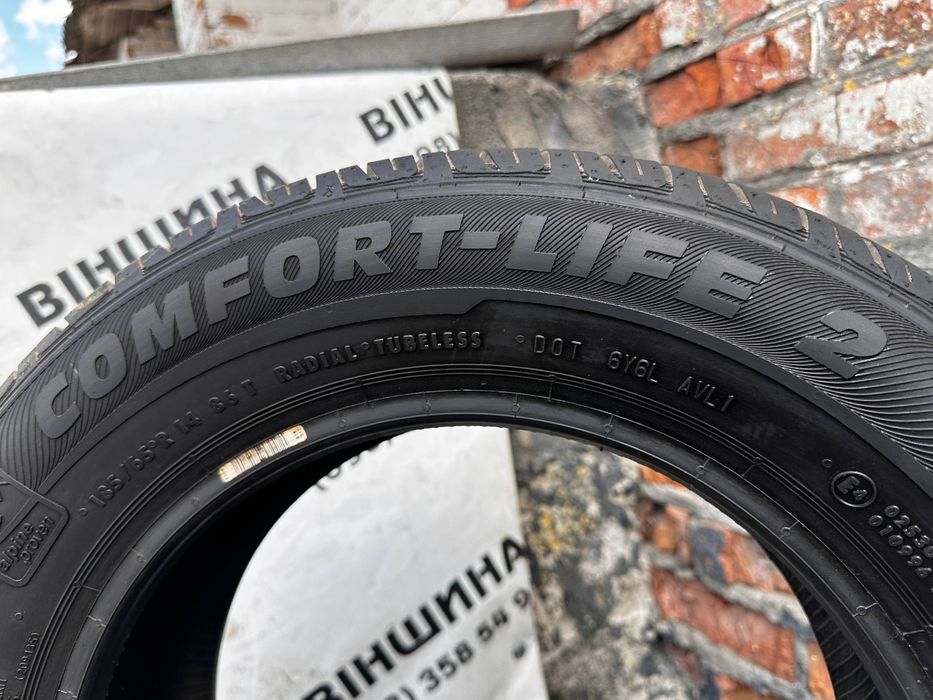 Шина 185/65 R 14 Semperit Comfort-Life 2. Одне колесо. Розпаровка