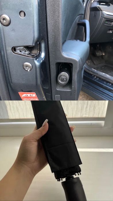 +ПОДАРОК см опис/Оригинальный зонт/оригінальна парасолька Skoda/Шкода