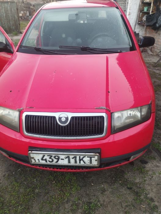 Впродaж фабія 1.4