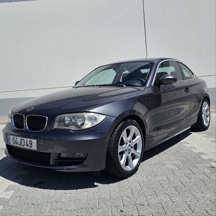 BMW 120d Coupé **DESDE 179€ Mês**