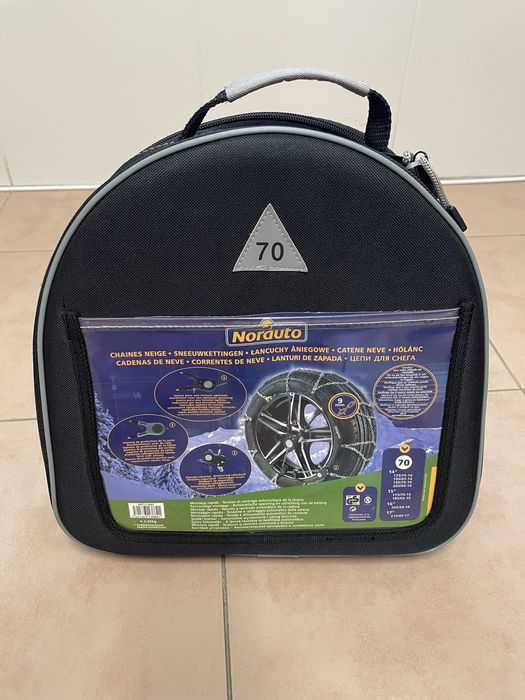 Correntes de neve para carro