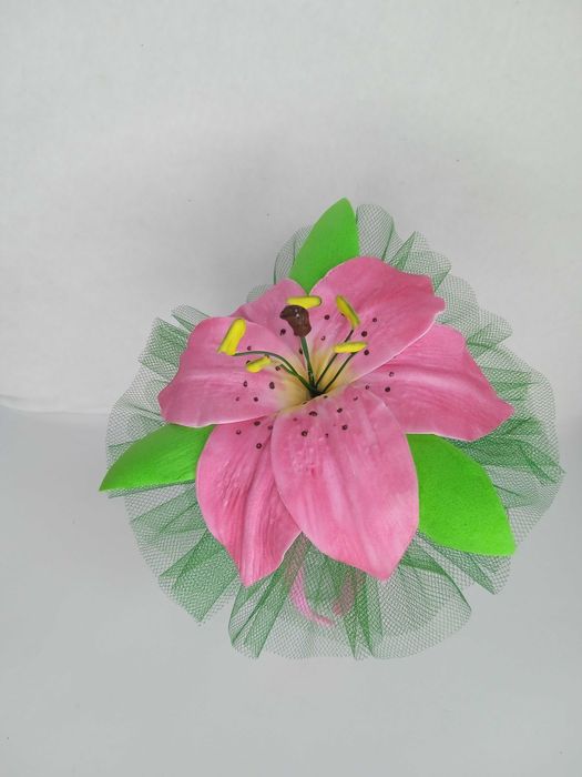 Обруч тюльпан,ромашка,лілія