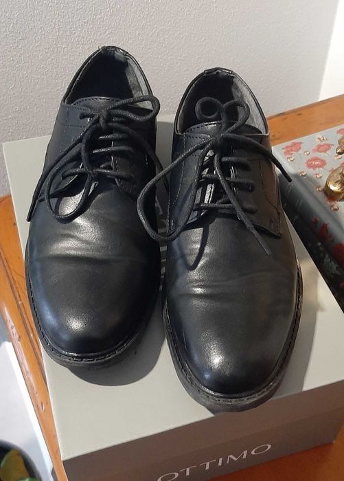 buty komunijne dla chłopca rozm. 34