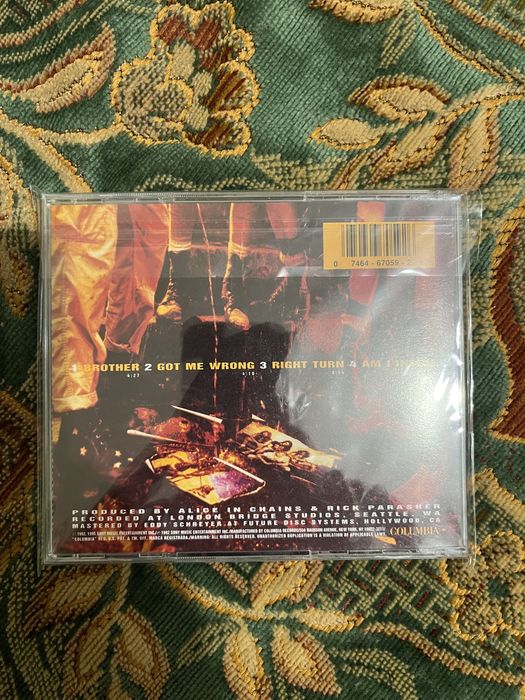 Alice in chains - SAP ( фірмовий cd )