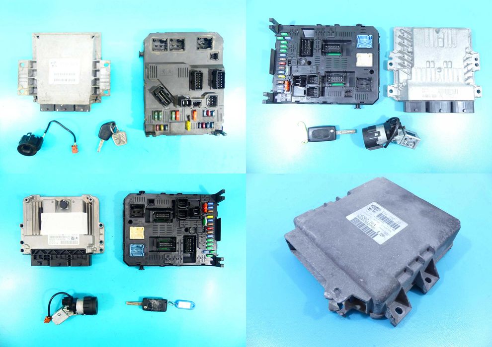 ЕБУ блок керування двигуна Peugeot 206 207 307 308 406 407 508 Partner