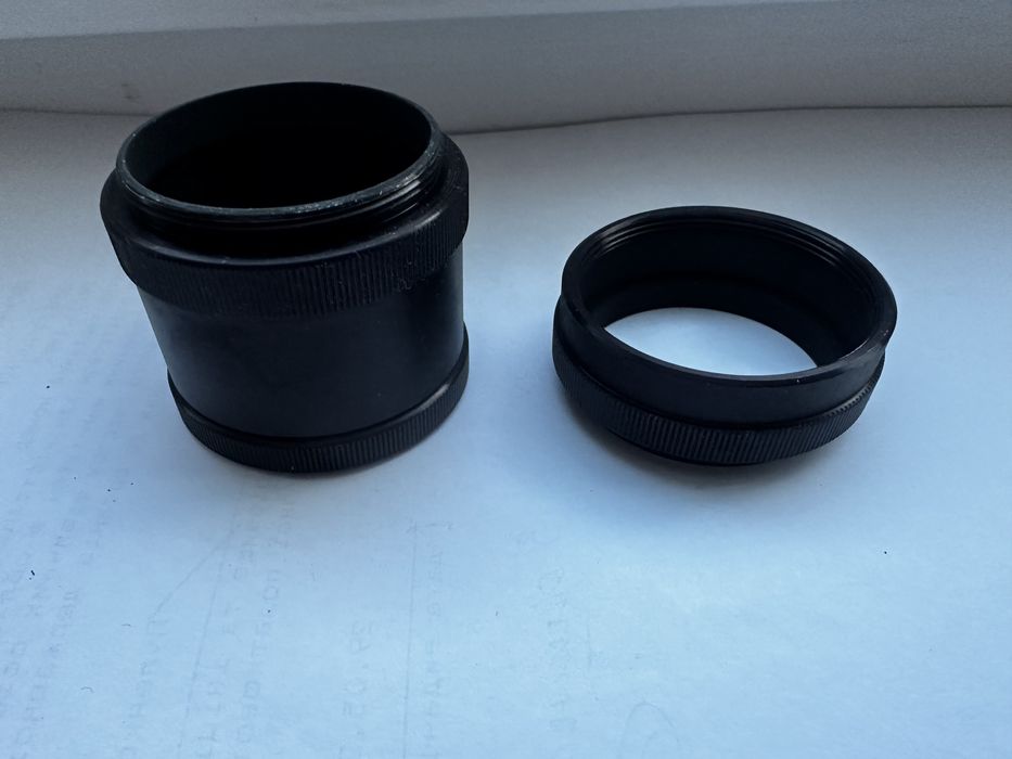 28 грудня 2025 р. Кільця проміжні з різьбленням для мікро фотозйомки