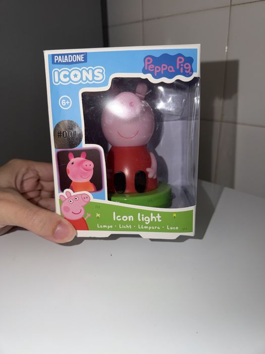 Icon light Peppa Pig