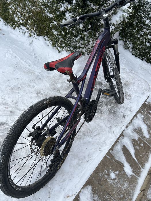 Велосипед  oskar 24 flame(24-121-gr)