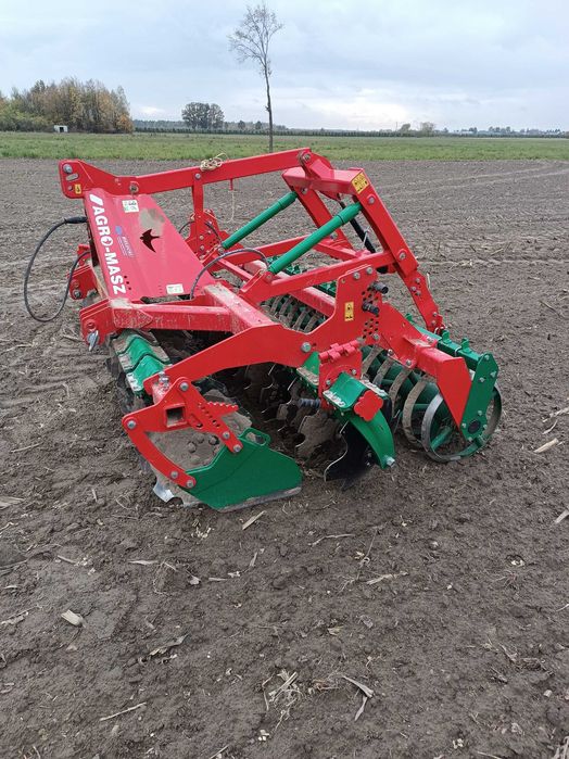 Brona talerzowa z hydropakiem Agromasz