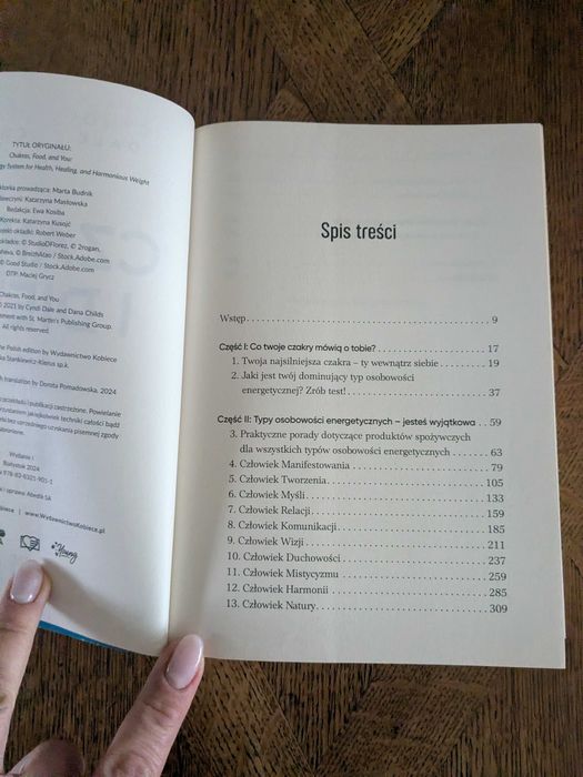 ,,Czakry i dieta" Klucz do harmonijnego życia