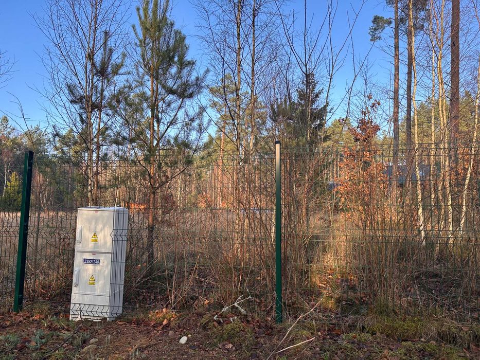 działka nad jeziorem, Załakowo, Kaszuby