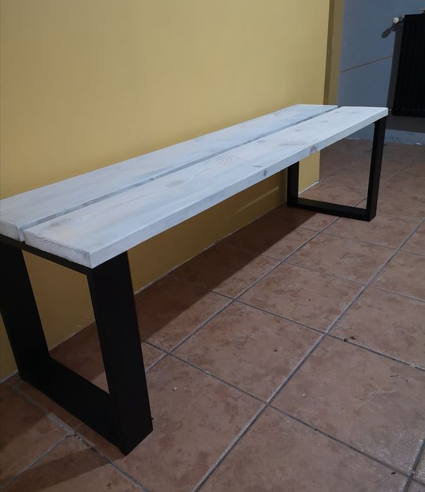 Ławka ogrodowa loft