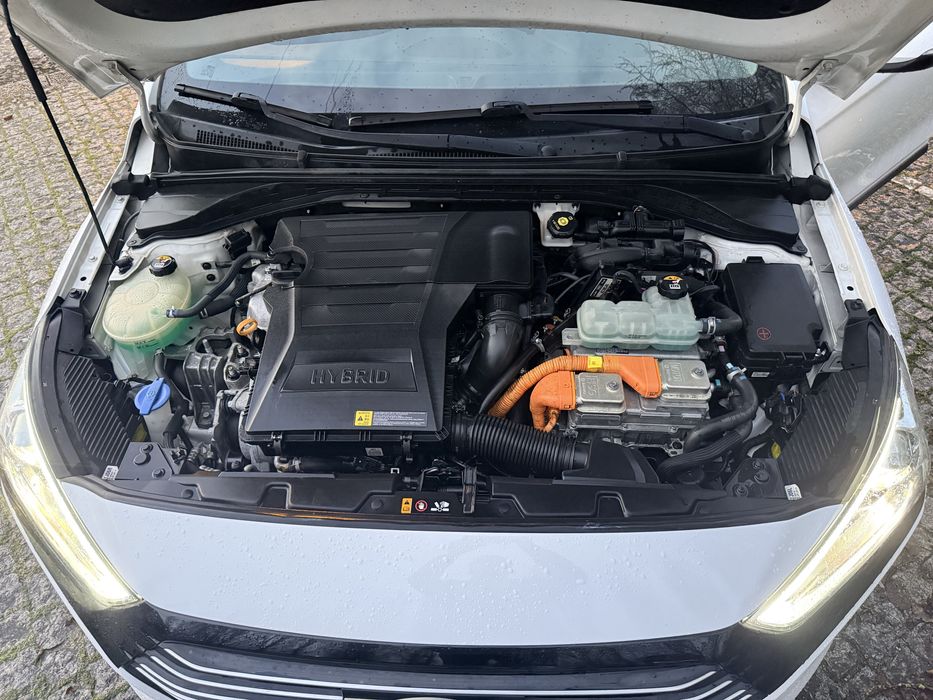 Hyundai ioniq hibrido GPL