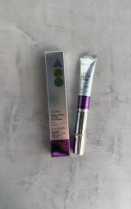 Reedle shot  ліфтинговий крем під очі вібруючий з мікроголками спікули