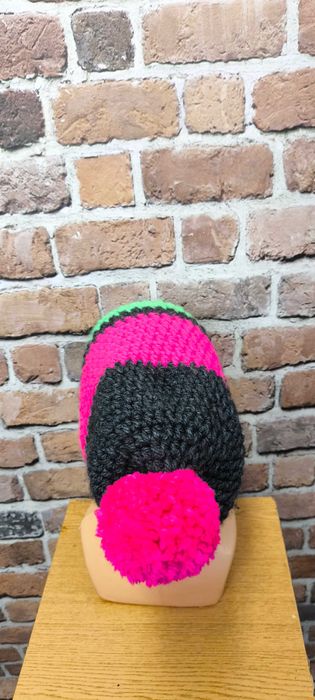 Kopfarbeit kolorowa czapka beanie