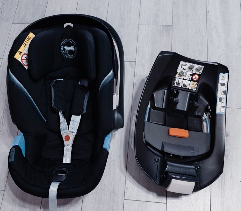 Fotelik nosidełko Cybex Aton 5 z bazą ISOFIX