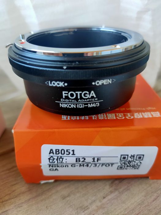 Переходник с nikon на sony E, m4/3, fuji fxfx
