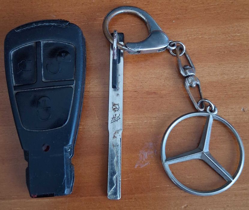 Chave de ignição para Mercedes