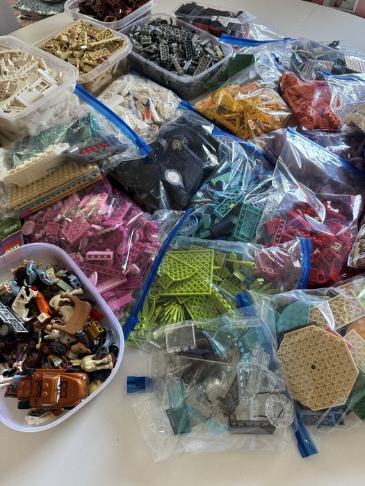Zestaw Lego bardzo duży