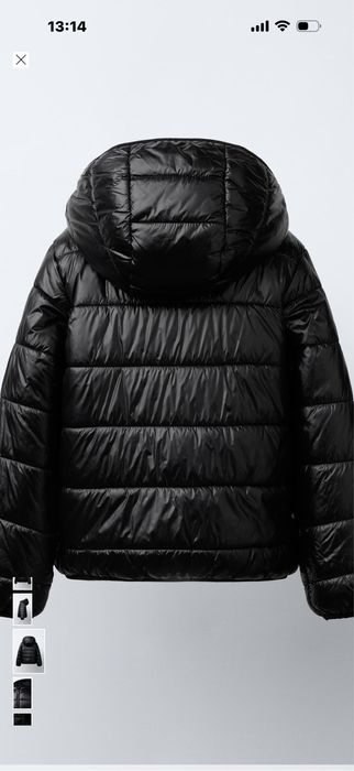 Куртка фірми Zara,розмір 131 см