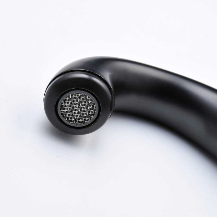 Torneira Casa de Banho em Preto - Bidet e Lavatorio