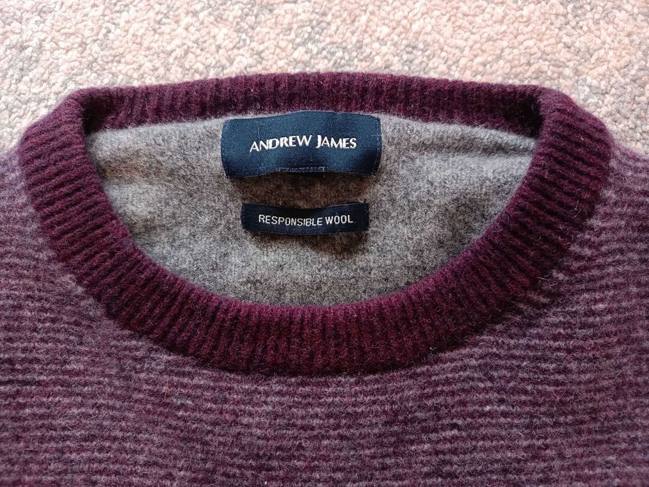 Sweter (pulower) męski ANDREW JAMES