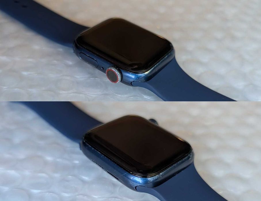 Apple Watch Series 6 40 mm акб 85% рідна з захисним склом