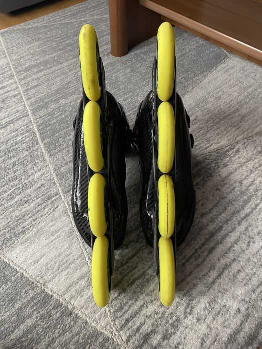 Rolki szybkie K2 Mod r. 47 carbon rollerblade powerslide