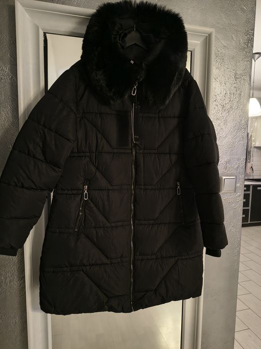 Kurtka zimowa z kapturem