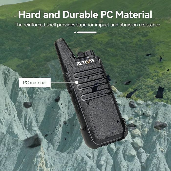Двостороння радіостанція Retevis RT622,