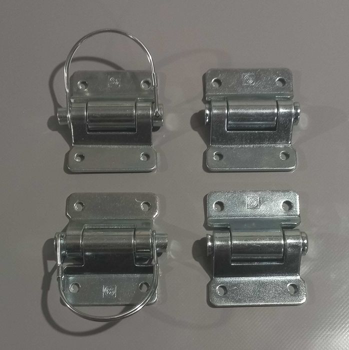 Петля борта прицепа, Бортові завіси на причеп