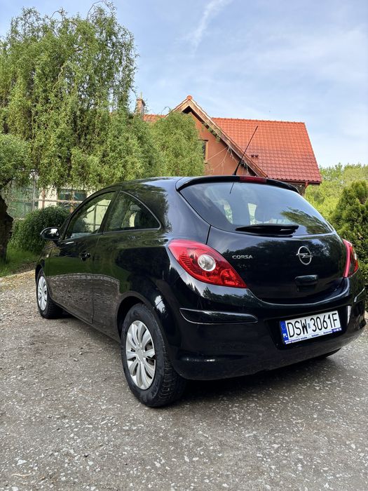 Opel Corsa D.