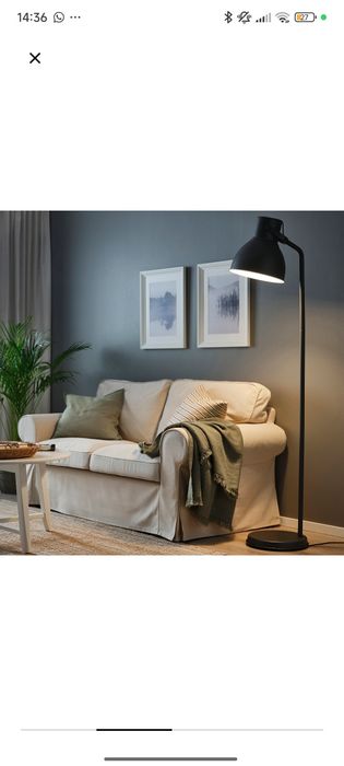 Ikea lampa podłogowa HEKTAR
