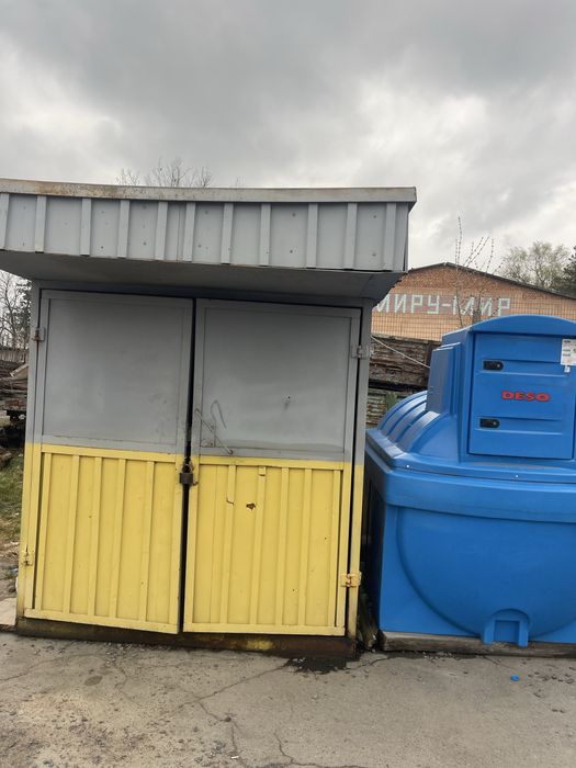 Резервуар+Колонка 8 кубів